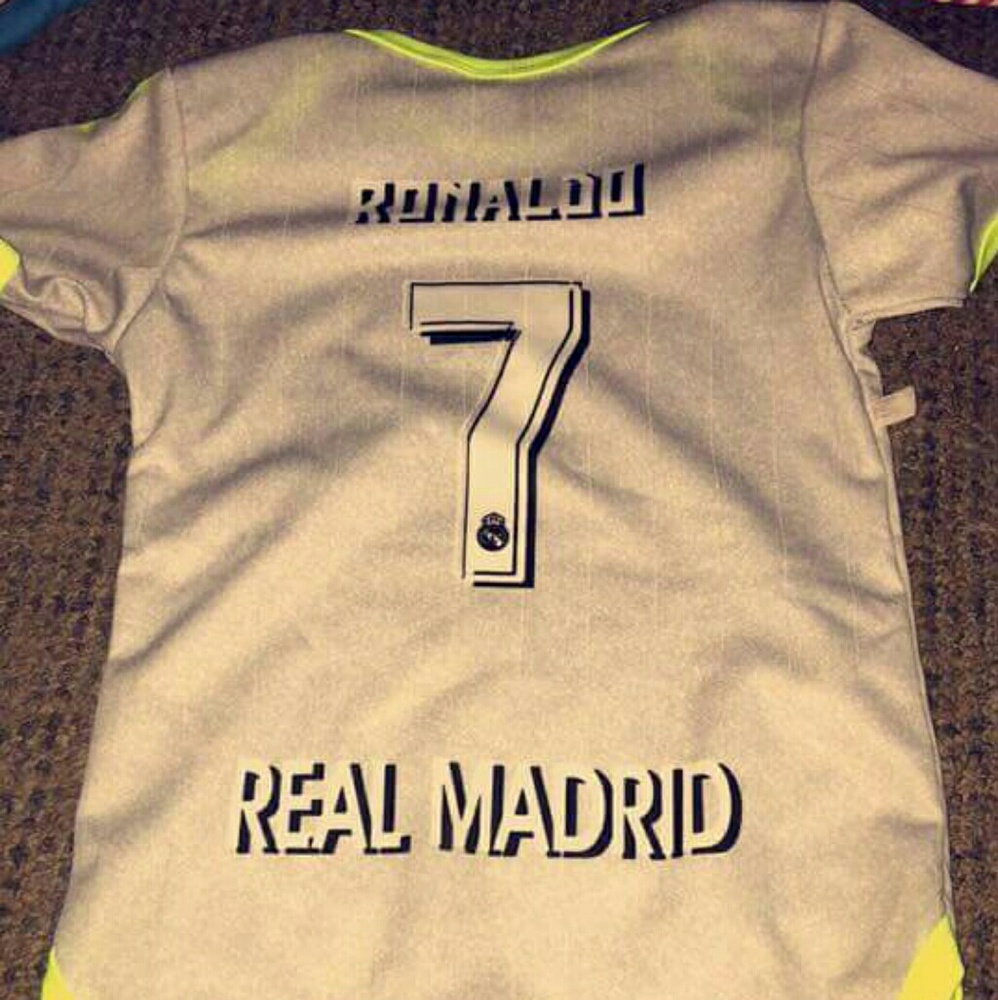 Real madrid ronaldo baby ounsie